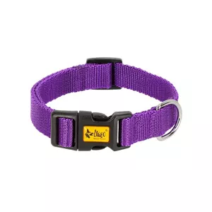 DINGO Energy violeta - suņu apkakle - 20-28 cm