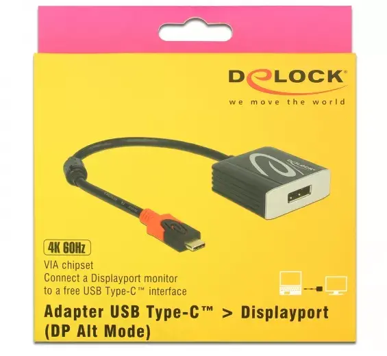 USB графический адаптер DeLOCK 62999 Photo 2