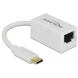 Laptop Dock DeLOCK 65906 USB Type-C White