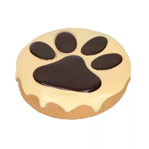 Игрушка для собак DINGO cupcake 11 см — плюшевая жевательная игрушка, диаметр 11 см