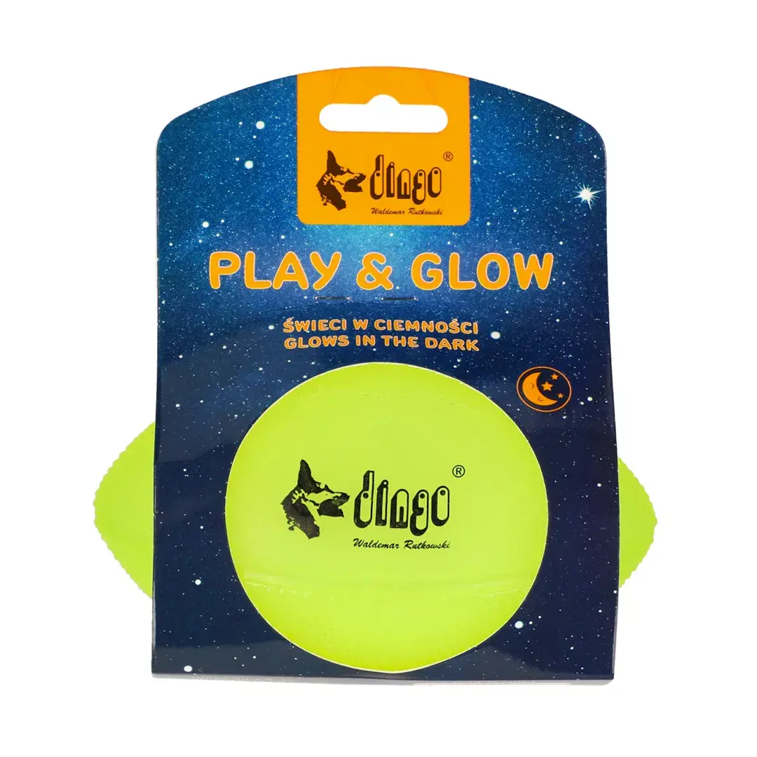 DINGO Play&Glow rotaļlieta sunim 8 x 14 cm Photo 2