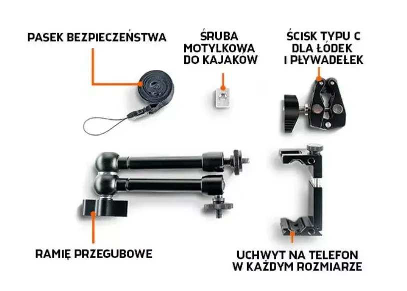 Viedtālruņa stiprinājums deeper ITGAM0026 Photo 3