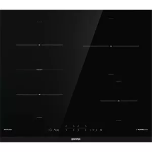 Gorenje IT643BCSC7 Melns Iebūvēts 59.5 cm Zonas indukcijas plīts 4 zone(s)