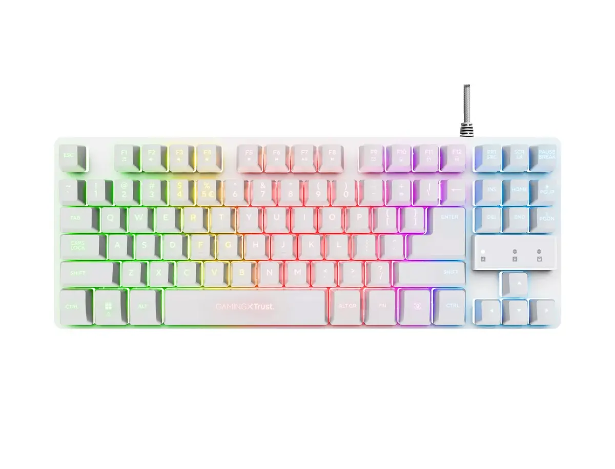 Spēļu tastatūra Trust GXT 833W Thado Photo 2