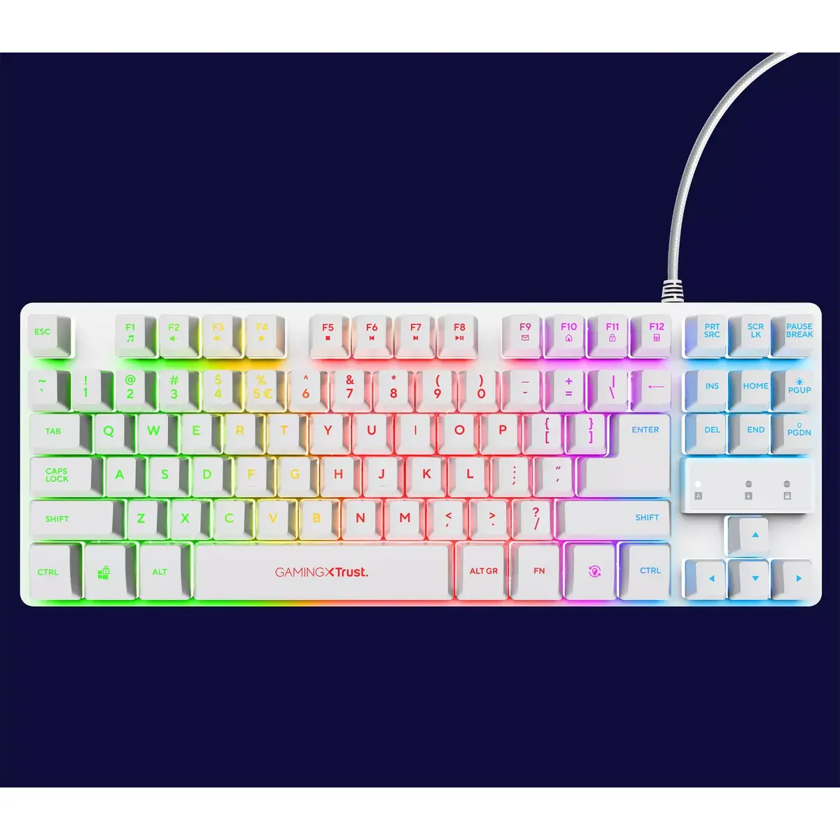 Spēļu tastatūra Trust GXT 833W Thado Photo 7