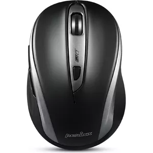 Perixx Maus PERIMICE-721 IB Wireless ergonomisch 5-Tasten - Für das Büro oder Home Office - Die perfekte mittelgroße Maus für Büro- und Reisezwecke  Kabelloses Plug-and-Play: kabellose 2,4-GHz-Verbindung mit bis zu 10m Reichweite  Es ist auch mit Advanced Encryption Standard (AES) 128-Bit Verschlüsselung ausgestattet  5 Tasten: Traditionelle 5-Tasten-Funktion mit schnellem Vor-und Rücklauf für zuverlässiges Arbeiten,überall.  Komfortabler Griff - Geformte Form - um Ihrer Handfläche Unterstützung zu geben und passt nahtlos in Ihre Hand für langfristigen Komfort  Sanftes Tracking: Wählen Sie zwischen 3 DPI Level (800/1200/1600) - um den täglichen Anforderungen gerecht zu werden  Kompatibilität: Windows 7/8/10/11 - OSX - Linux Ubuntu 16.04 - Chromebook - Android - Amazon Fire Tablet  Benötigt 2x AA Batterien ( nicht im Lieferumfang enthalten)  Maße: 10.2 x 6.8 x 4.2 cm  Lieferumfang: Maus - USB-Empfänger - Bedienungsanleitung (evtl. nicht in deutscher Sprache)     Ergonomisch: Ja   Scrollrad: Ja   Trackball: Nein   Stromversorgung: 2x AA   Anschluss: Schnurlos   Signalübertragung: 2,4 GHz Funk   Typ: Funk   Hersteller-Nr.: PERIMICE-721 IB   EAN Code: 4049571010366   Breite Verpackung: 0,078   Gewicht: 0,096   Höhe Verpackung: 0,050   Länge Verpackung: 0,135   Ursprungsland: China   Hersteller: Perixx   Sensor: 800/1200/1600 dpi  Zolltarifnummer: 84716000   Farbe: Silber   Reichweite (ca.): 10 m  Tastenanzahl: 5 (57144A)