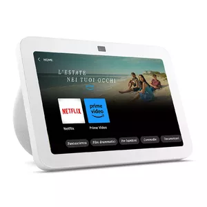 Viedais skaļrunis Amazon B0BLS3JJV8, Balts