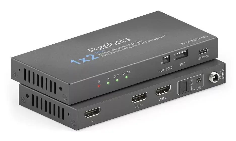 HDMI сплиттер PureLink PT-SP-HD12-48G Photo 3