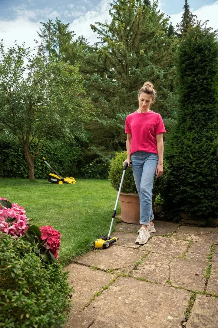 Karcher GSH 4-4 Plus Battery Grass & Shrub Shears Photo 5