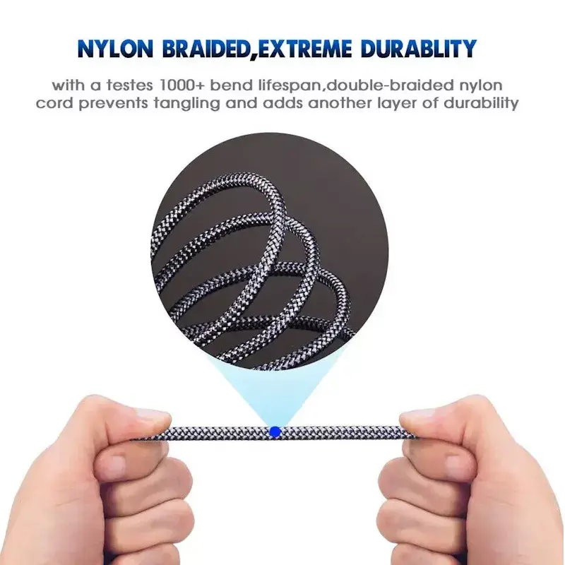 iLike AX1 3.5mm Aux Cable 1m Photo 4