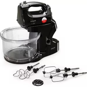 Миксер ручной SMAPP 451.8 с миской черный