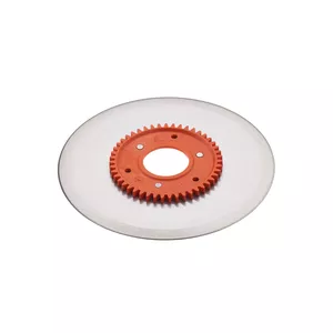 Ritter Standard ham- and sausage circular blade with an orange gear