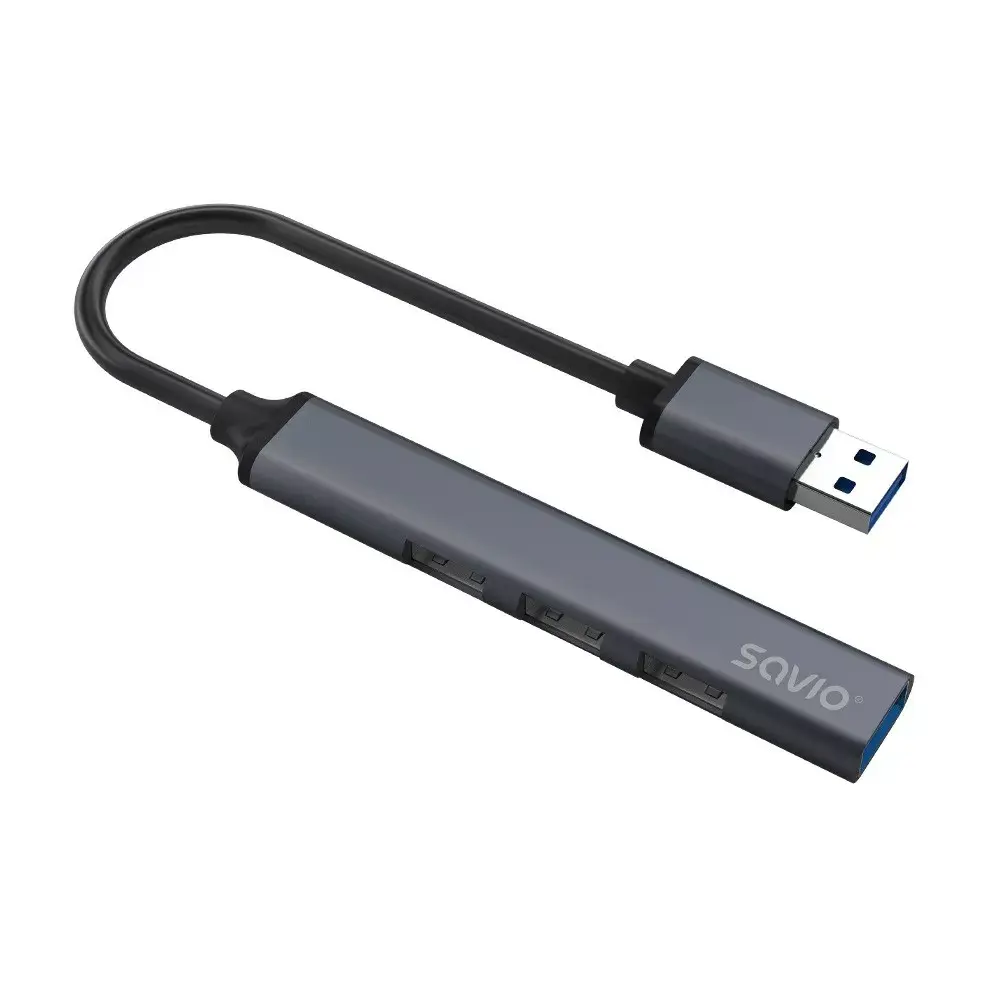 USB-концентратор SAVIO AK-70 7 портов USB 3.0 Photo 6