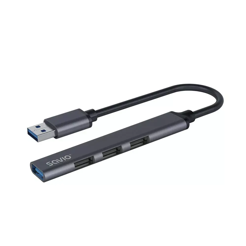 USB-концентратор SAVIO AK-70 7 портов USB 3.0 Photo 8