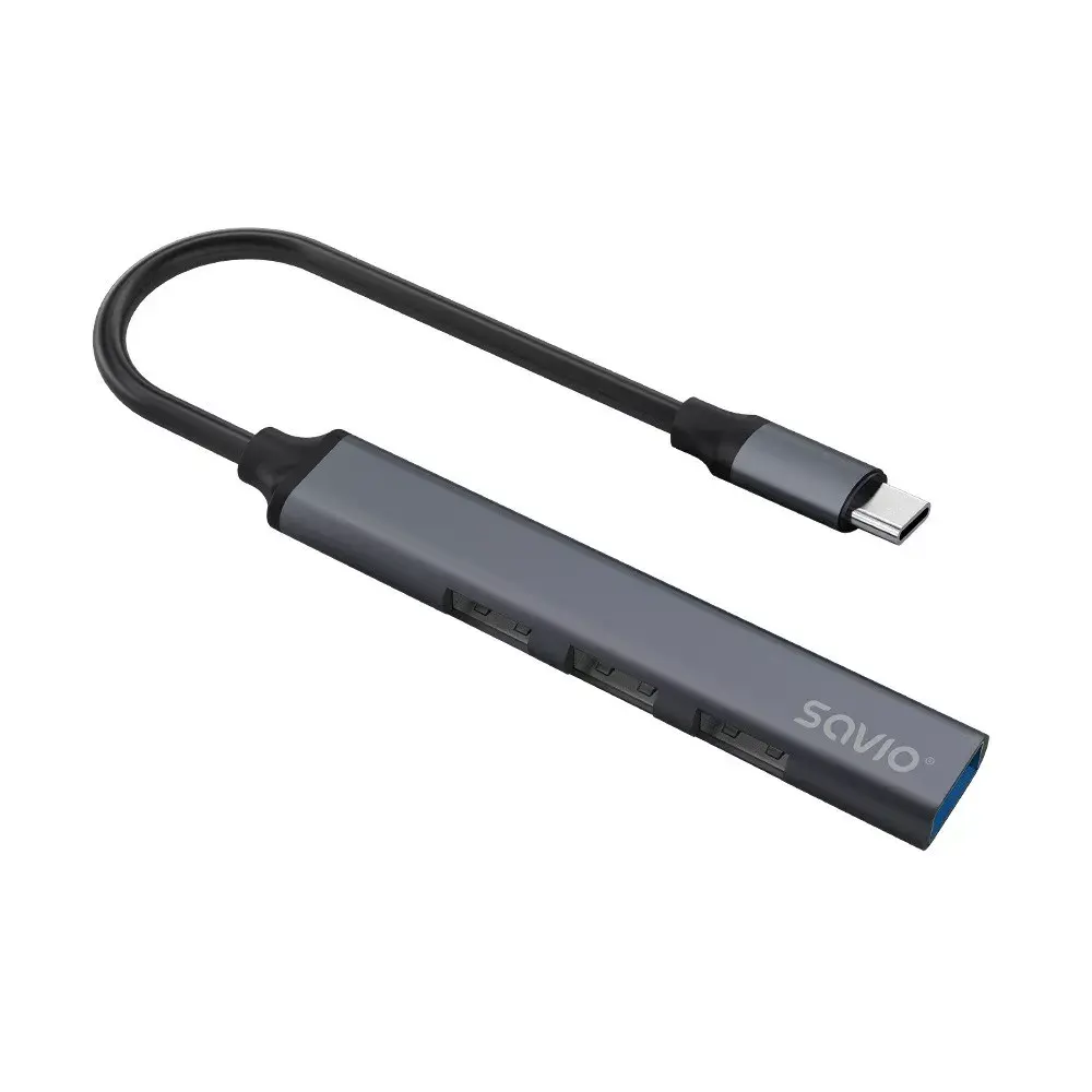 USB 3.0 хаб 4 порта SAVIO AK-71 Photo 6