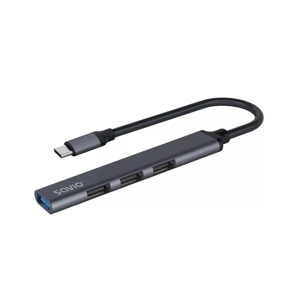 USB 3.0 хаб 4 порта SAVIO AK-71 Photo 8