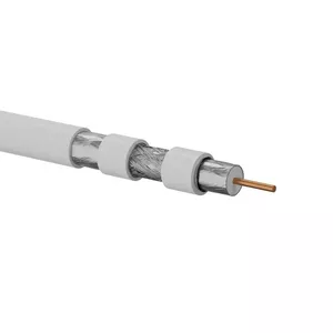 Trishield coaxial cable RG6 75 Ohm, 1.02/4.8/6.9 PVC Eca 500m