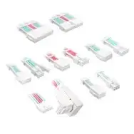 Kabeļu pagarinājumu komplekts Kolink Core Pro ZUAD-1503 12V 2x6 Type 1 Brilliant White Neon Blue Pure Pink