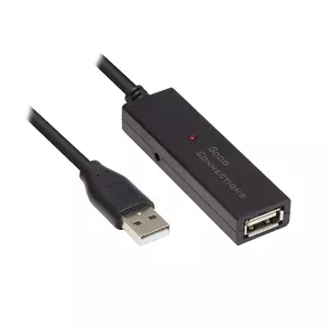 USB cable Alcasa GC-M0131 5m USB 2.0 Black