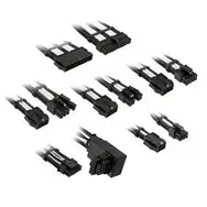 Cable Extension Kit Kolink Core Pro ZUAD-1497 12V-2x6 Type 1 Jet Black Brilliant White