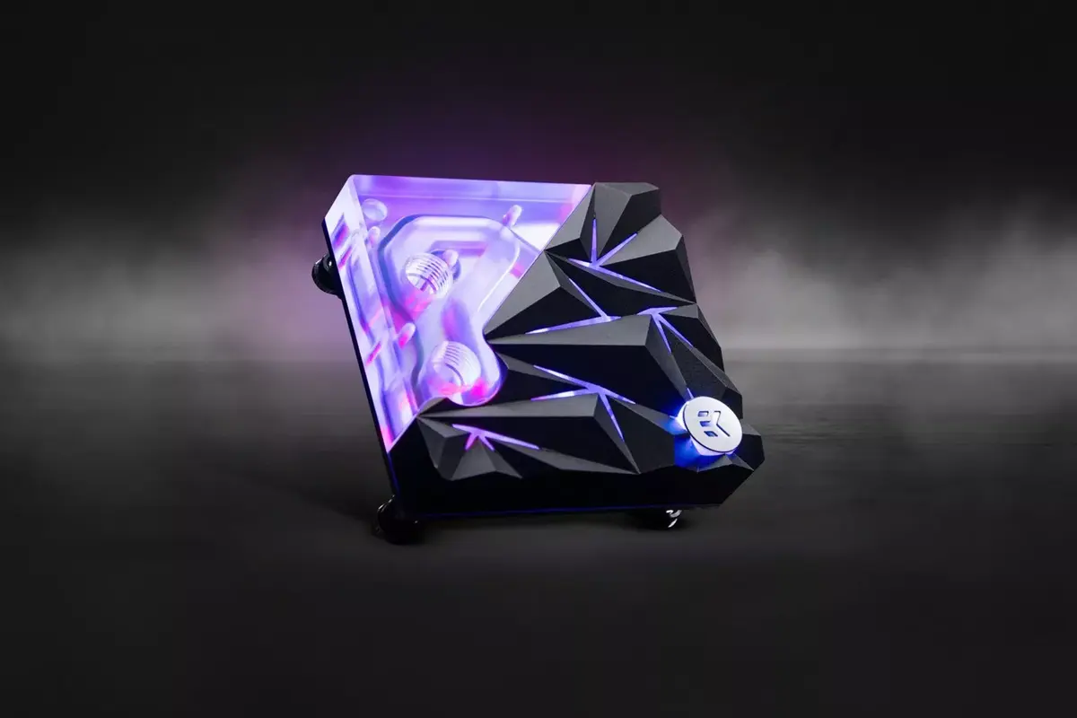 EK-Quantum Velocity Edge D-RGB ūdens bloks Photo 5