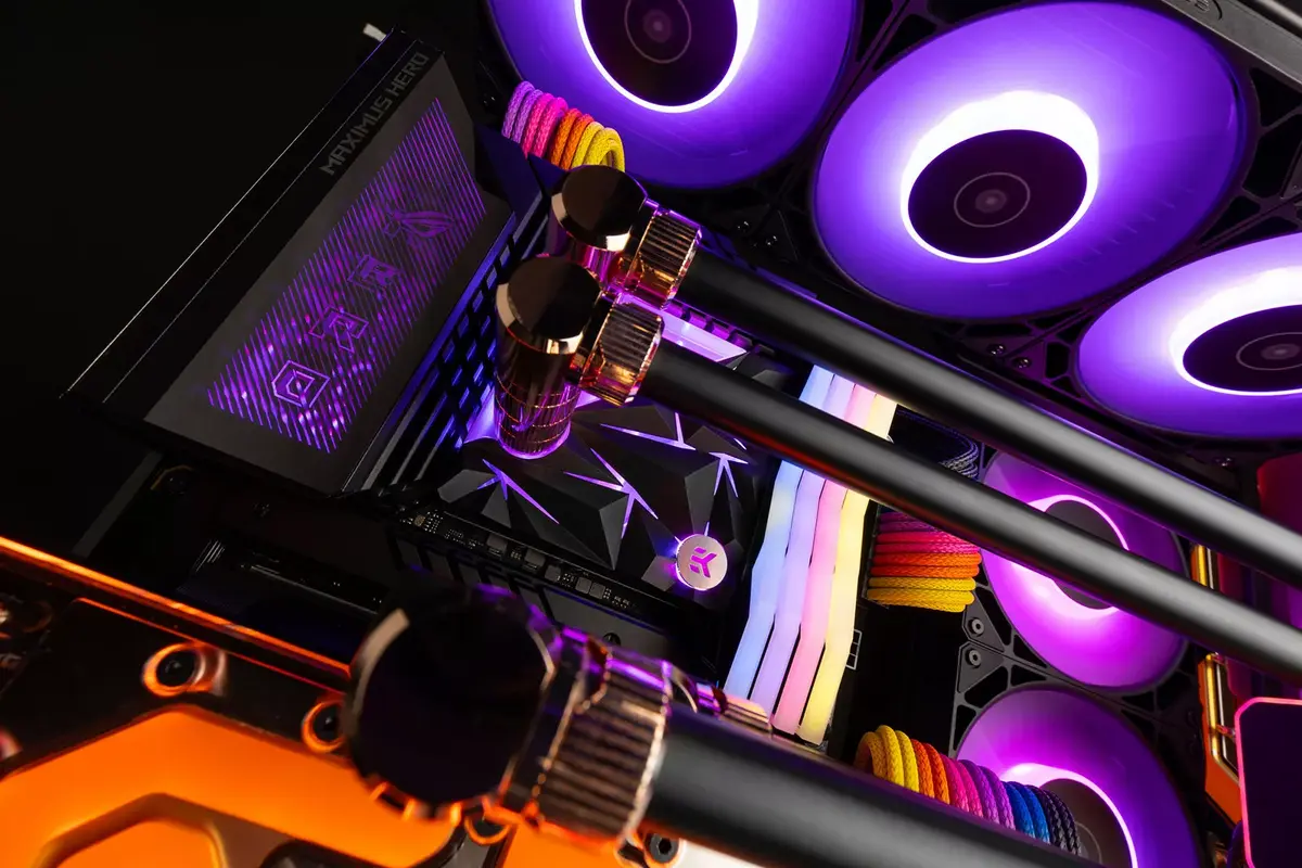 EK-Quantum Velocity Edge D-RGB ūdens bloks Photo 6