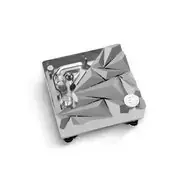 Procesora ūdens bloks EK Water Blocks EK-Quantum Velocity2 Edge D-RGB 1700 Silver Special Edition