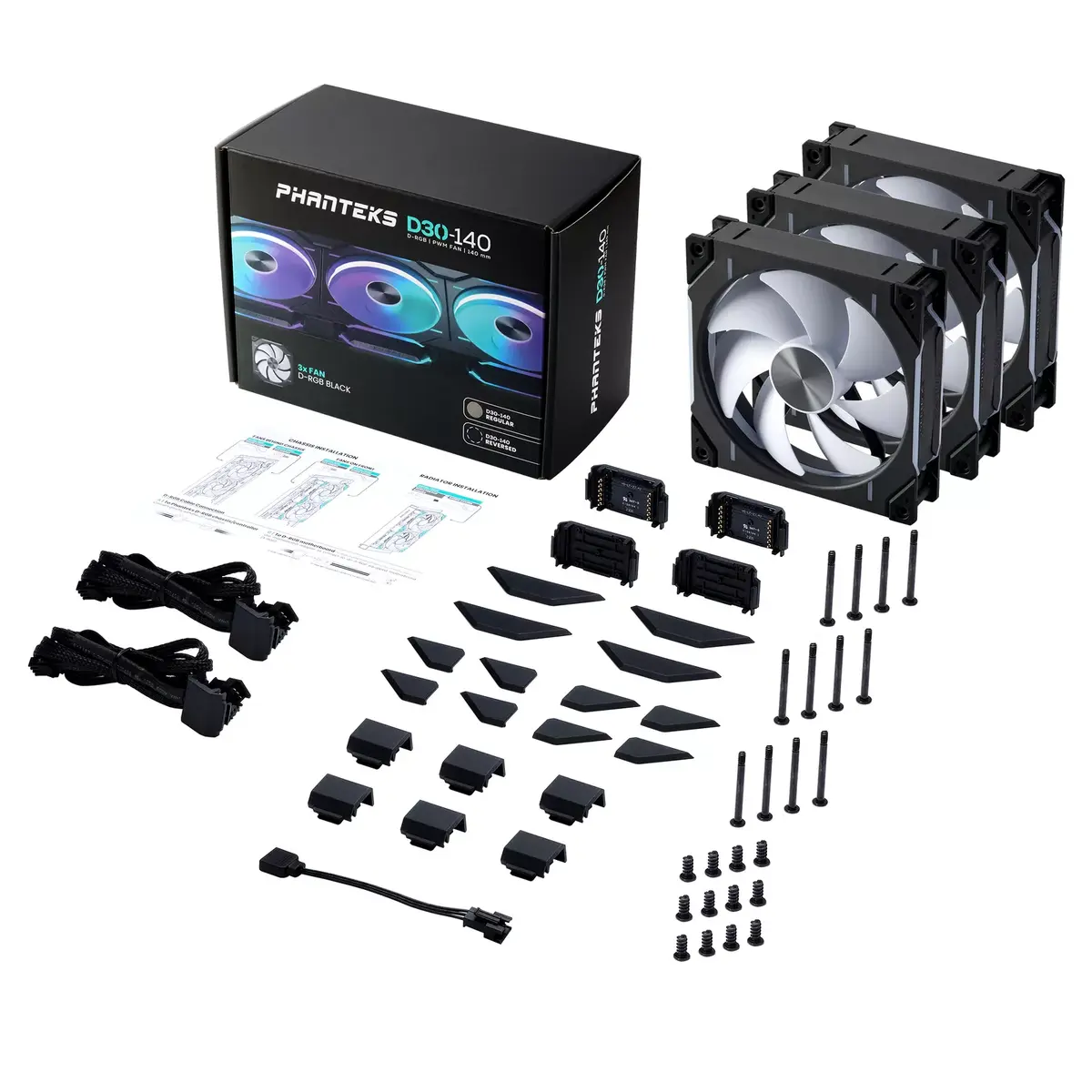 Ventilators Phanteks PH-F140D30 Photo 8