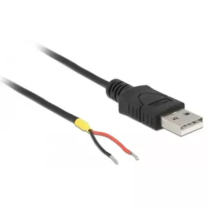 USB cable DeLOCK 85664 USB 2.0 1.5 m Black