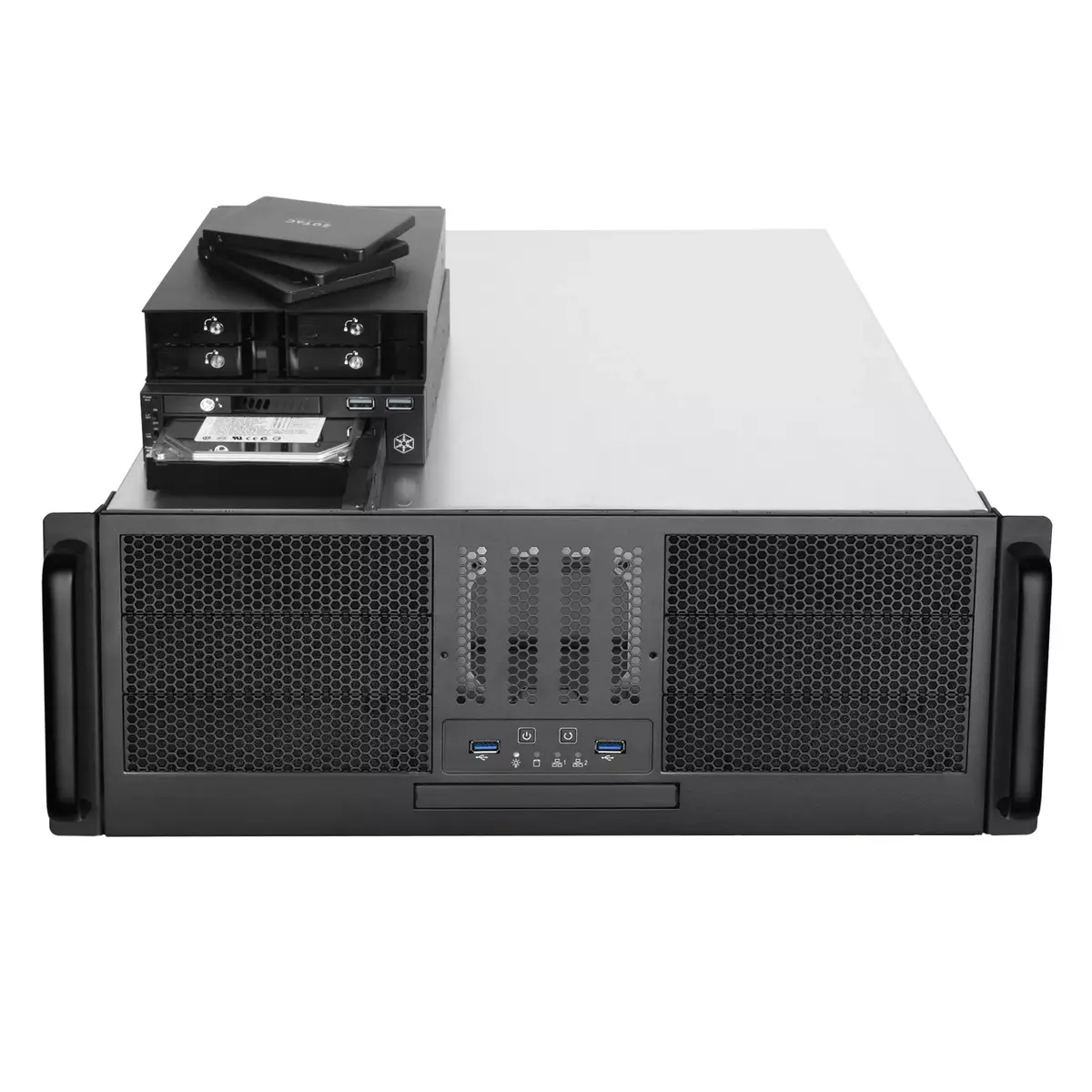Server Case Silverstone SST-RM41-506 Photo 15