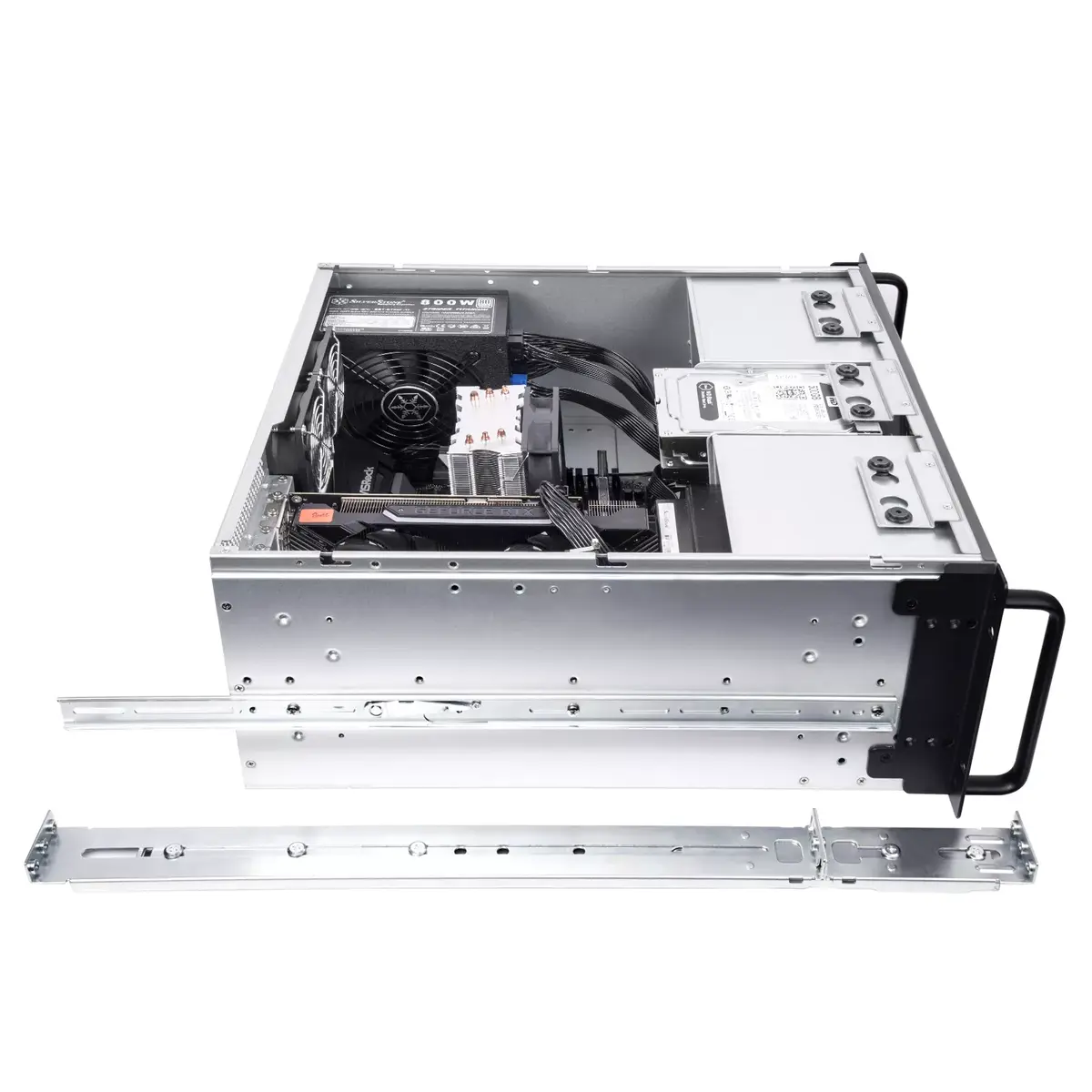 Server Case Silverstone SST-RM41-506 Photo 18