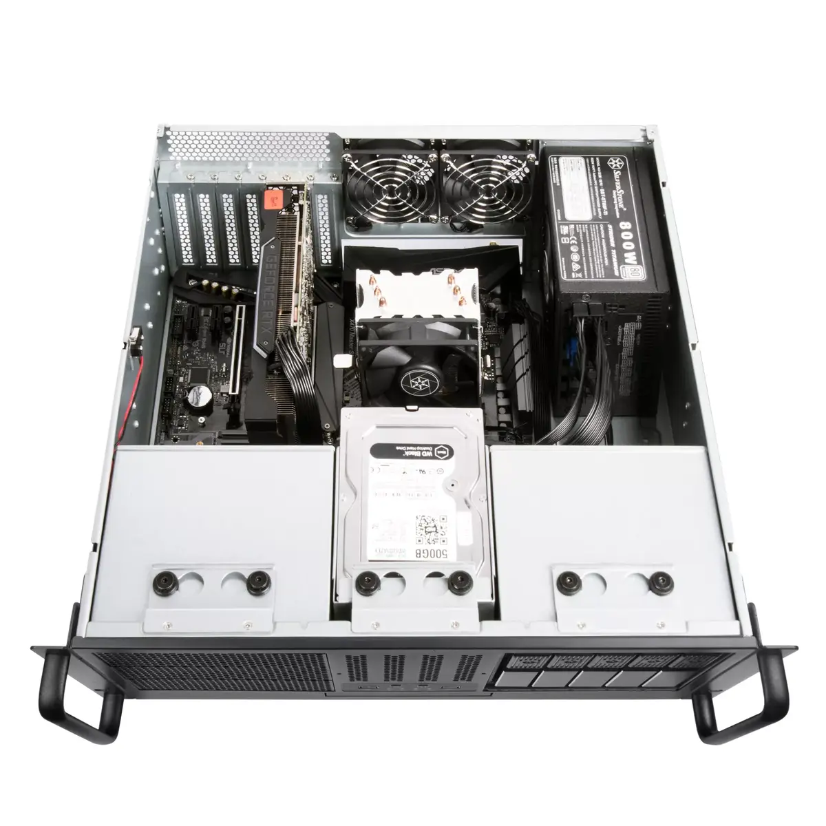 Server Case Silverstone SST-RM41-506 Photo 19