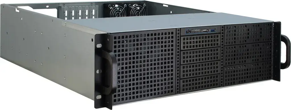 Rack Inter-Tech 3U-30248 3U nerūsējošā panele Photo 2