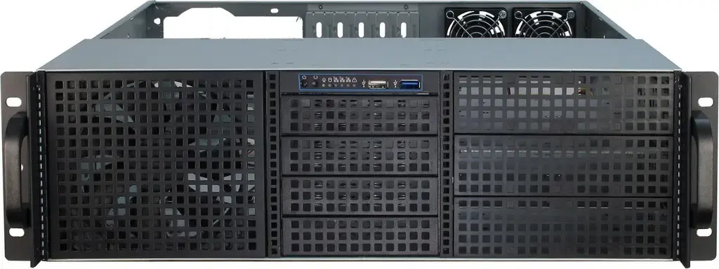 Rack Inter-Tech 3U-30248 3U nerūsējošā panele Photo 4