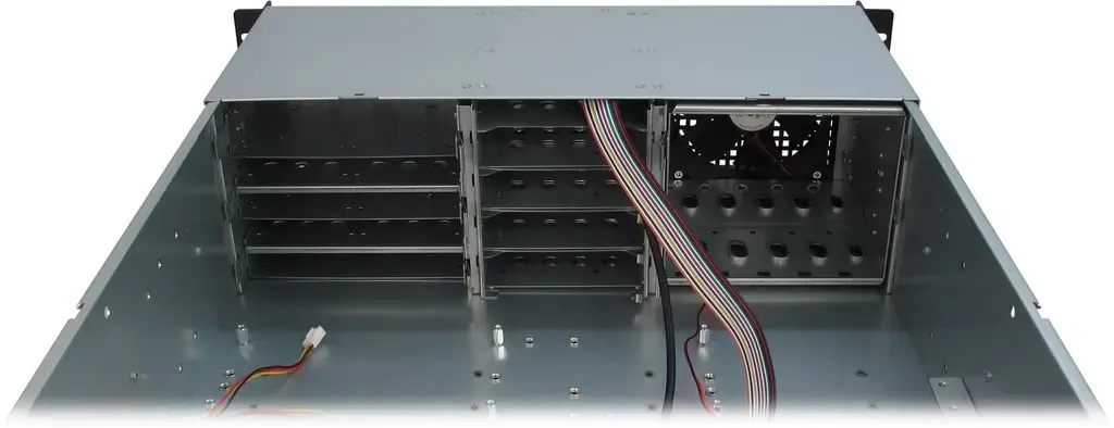 Rack Inter-Tech 3U-30248 3U nerūsējošā panele Photo 6