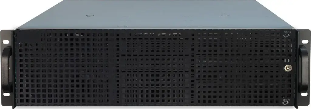 Rack Inter-Tech 3U-30248 3U nerūsējošā panele Photo 11