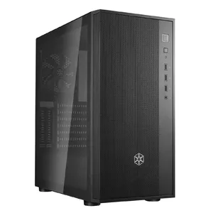 Silverstone FARA R1 Midi Tower Black