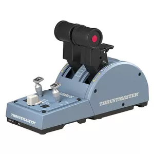 Flight Sim Thrustmaster TCA Quadrant Airbus Edition - Black/Blue, PC-compatible, 450 g