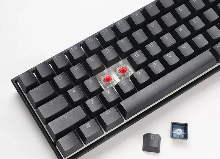Spēļu Tastatūra Ducky Mecha Pro SF Photo 3