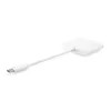 Адаптер USB Type C на HDMI Female/USB A Female/PD Equip 133461 Photo 2