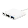 Адаптер USB Type C на HDMI Female/USB A Female/PD Equip 133461 Photo 3