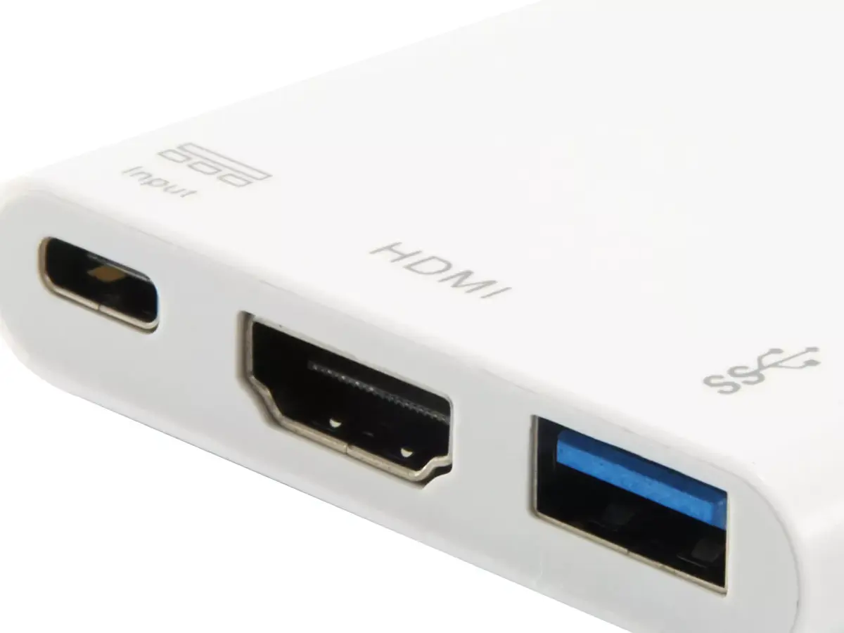 Адаптер USB Type C на HDMI Female/USB A Female/PD Equip 133461 Photo 5