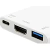 Адаптер USB Type C на HDMI Female/USB A Female/PD Equip 133461 Photo 5