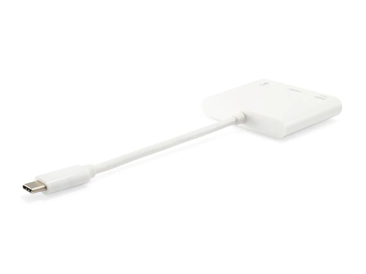 Equip USB Type-C to HDMI, USB-A and PD Adapter Photo 2