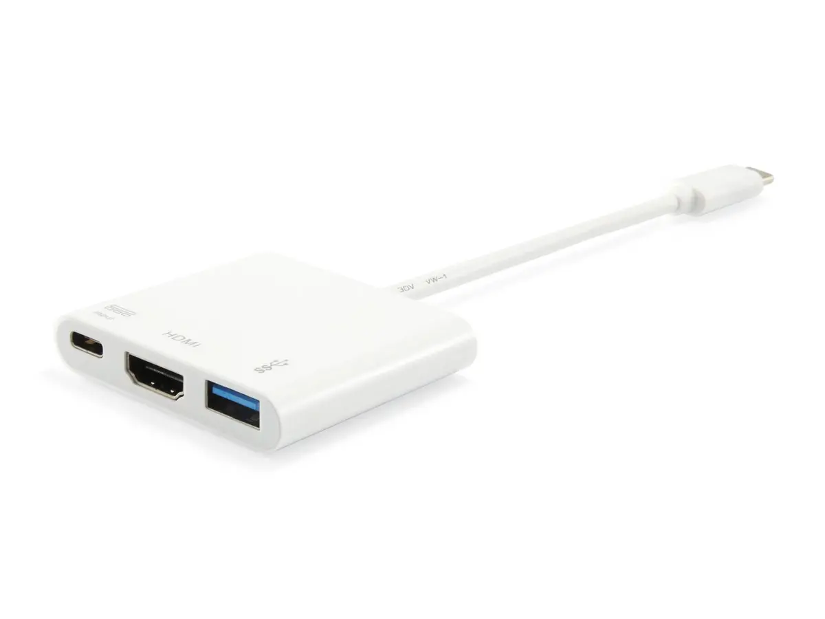 Equip USB Type-C uz HDMI, USB-A un PD adapteris Photo 7