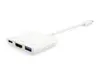 Equip USB Type-C uz HDMI, USB-A un PD adapteris Photo 7