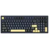 Mehāniskā spēļu tastatūra VGN S99 Box Ice Cream Gilt Black ar US izkārtojumu
