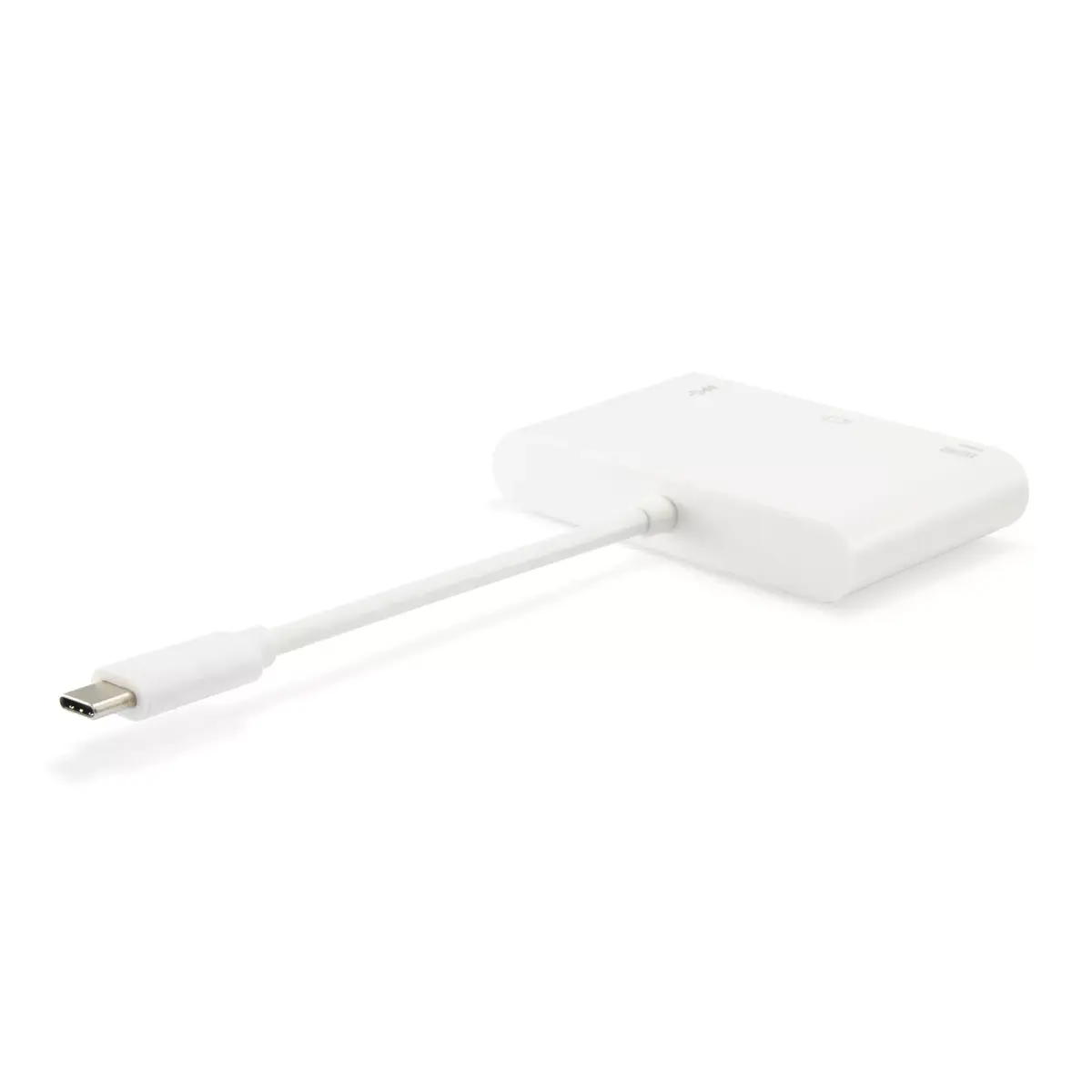 Адаптер USB Type C на VGA Female/USB A Female/PD Equip 133462 Photo 2