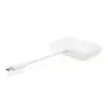 Адаптер USB Type C на VGA Female/USB A Female/PD Equip 133462 Photo 2