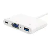 Адаптер USB Type C на VGA Female/USB A Female/PD Equip 133462 Photo 3
